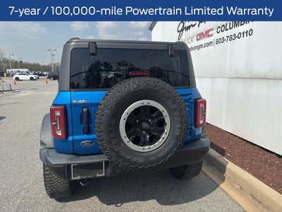 2023 Ford Bronco Badlands CERTIFIED MID-HIGH PKG SASQUATCH