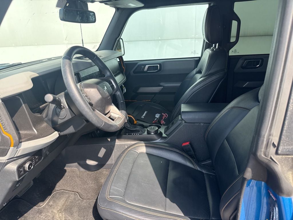 2023 Ford Bronco Badlands CERTIFIED MID-HIGH PKG SASQUATCH