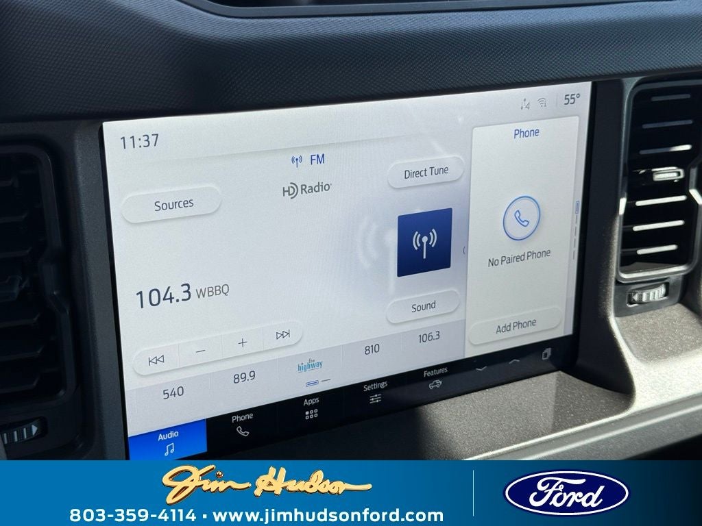 2025 Ford Bronco Base