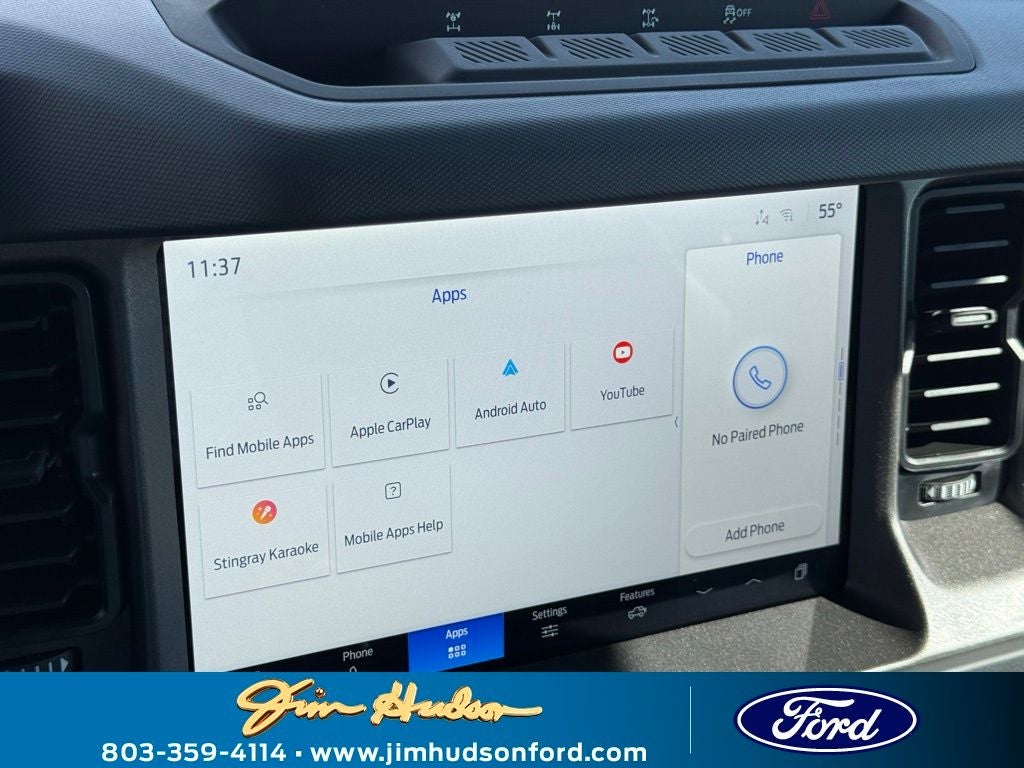 2025 Ford Bronco Base