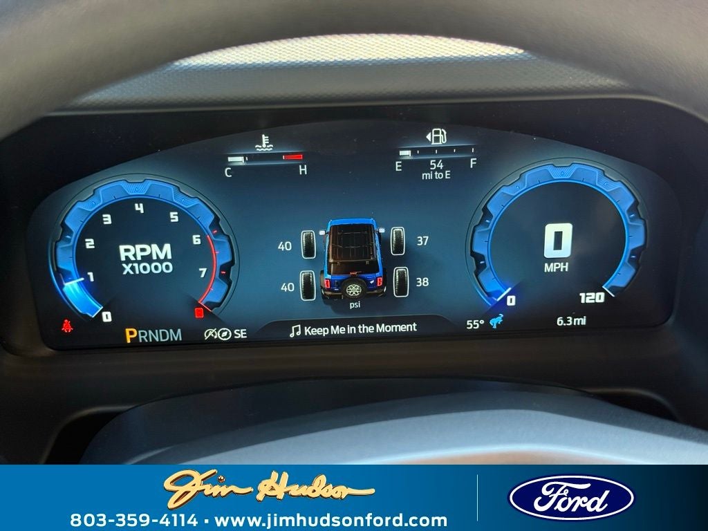 2025 Ford Bronco Base