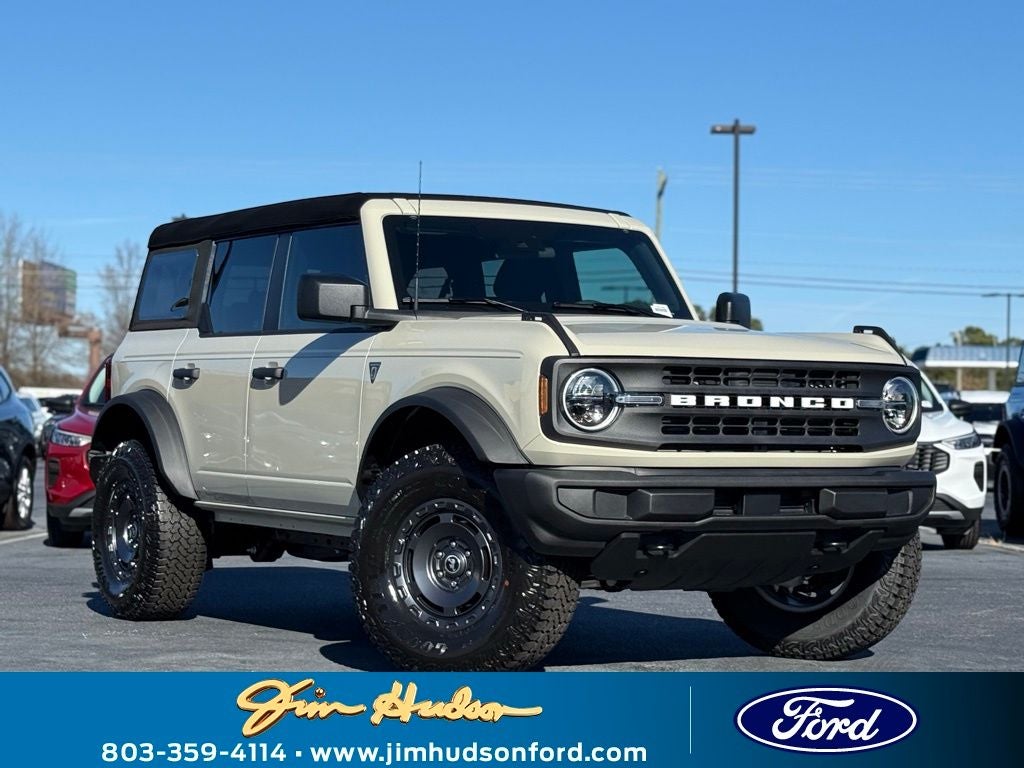 2025 Ford Bronco Base