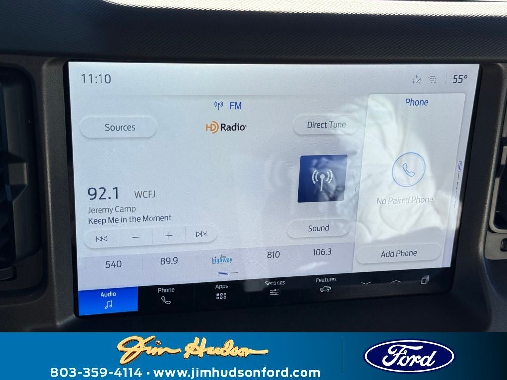 2025 Ford Bronco Base