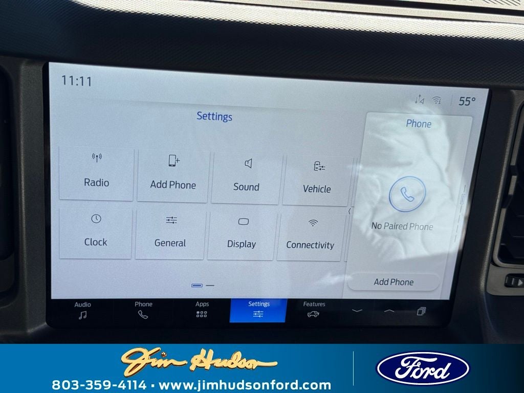 2025 Ford Bronco Base