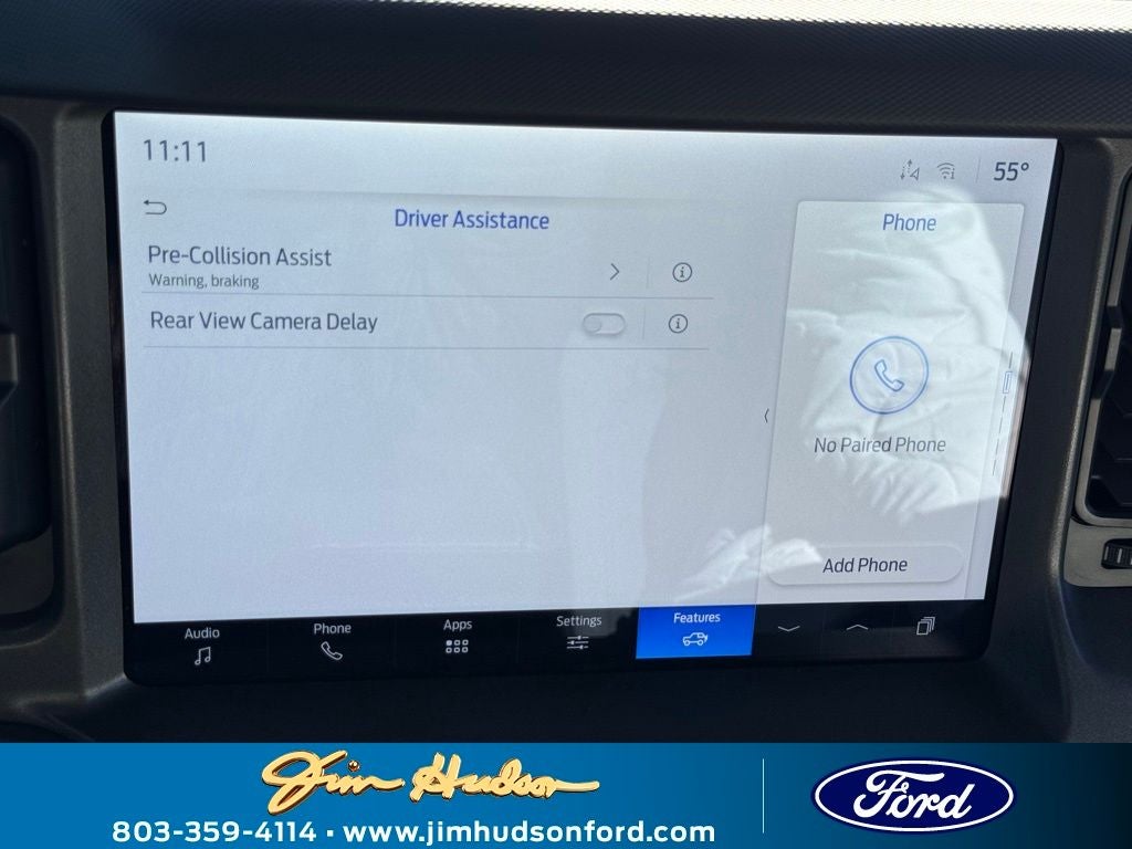 2025 Ford Bronco Base