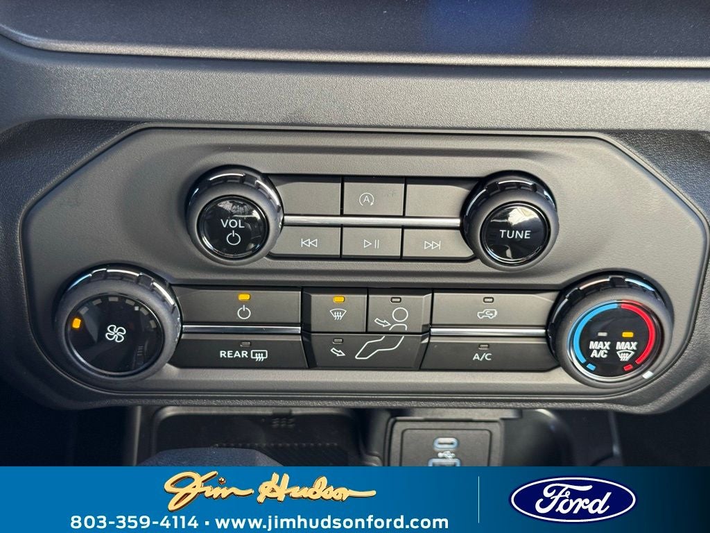 2025 Ford Bronco Base