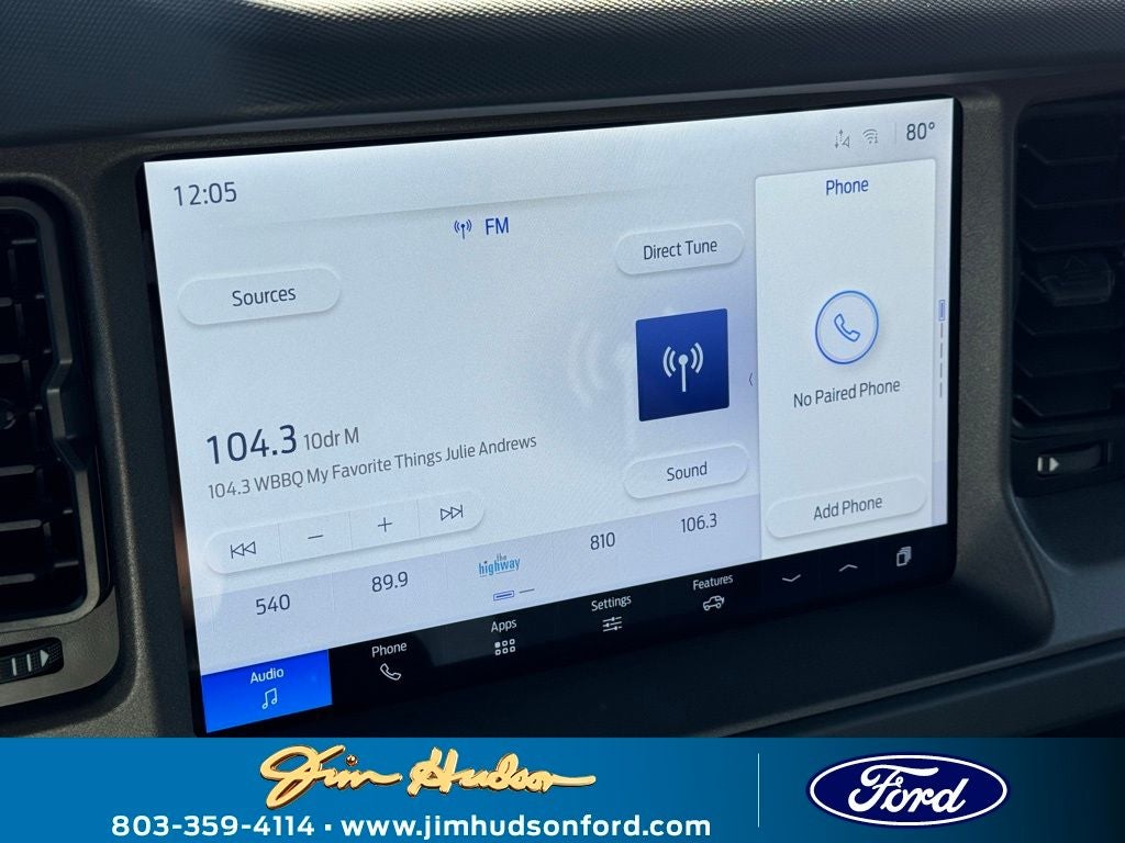 2025 Ford Bronco Base