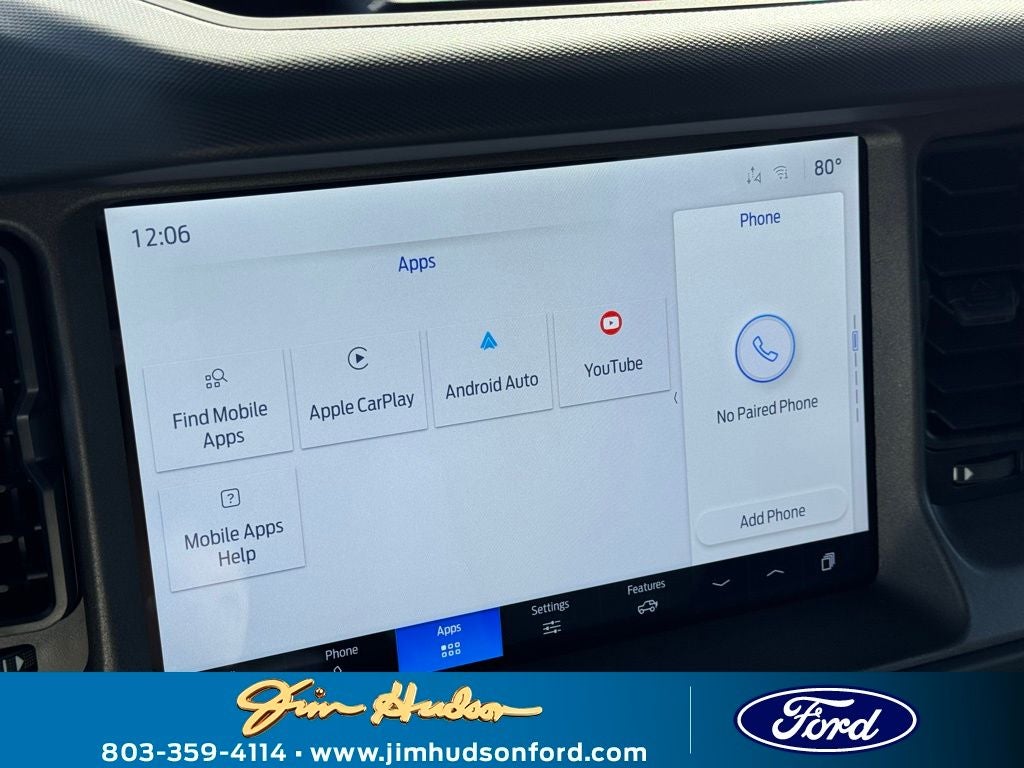 2025 Ford Bronco Base