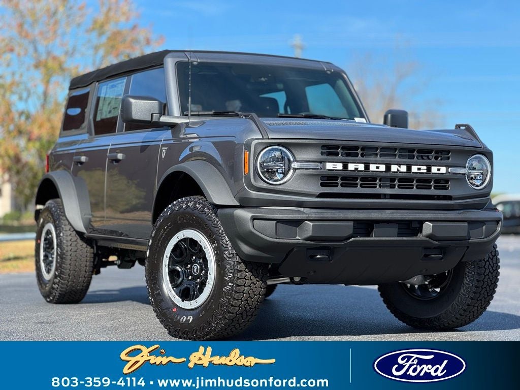 2025 Ford Bronco Base