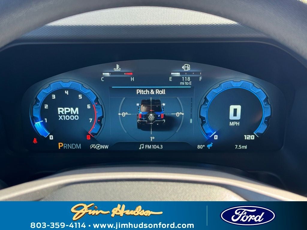 2025 Ford Bronco Base