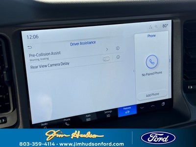 2025 Ford Bronco Base