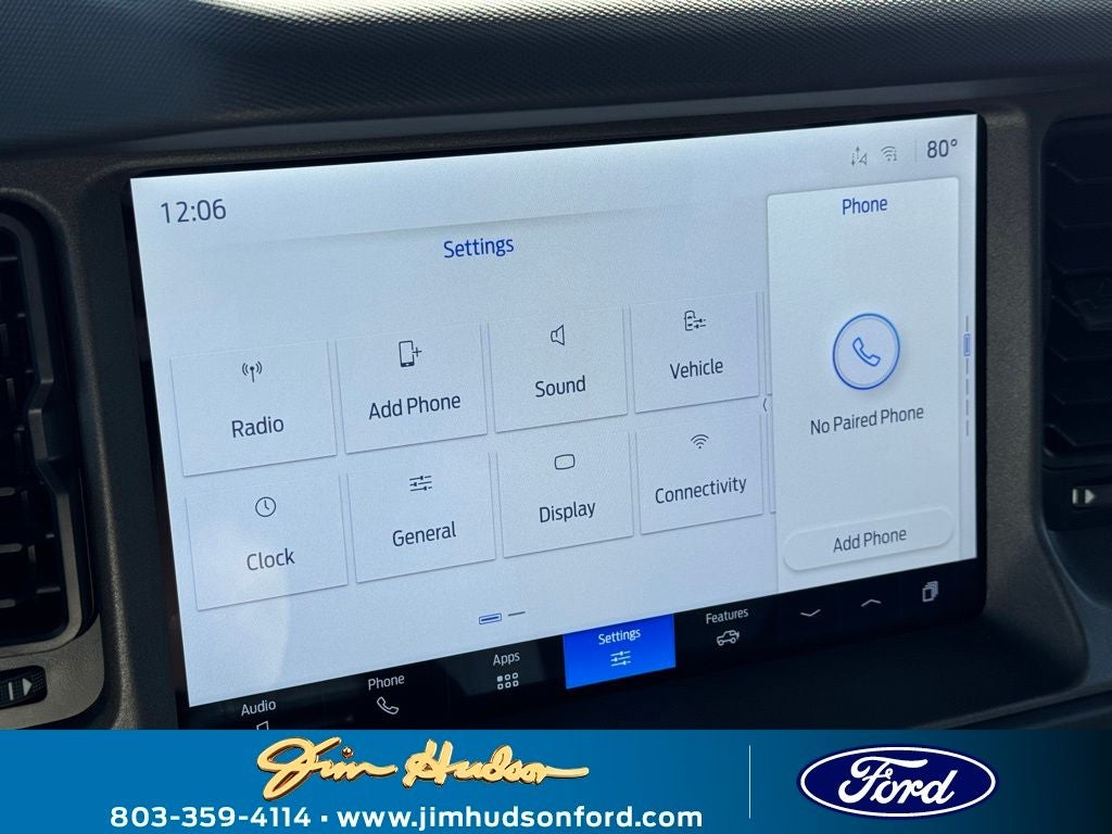 2025 Ford Bronco Base