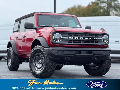 2025 Ford Bronco Base
