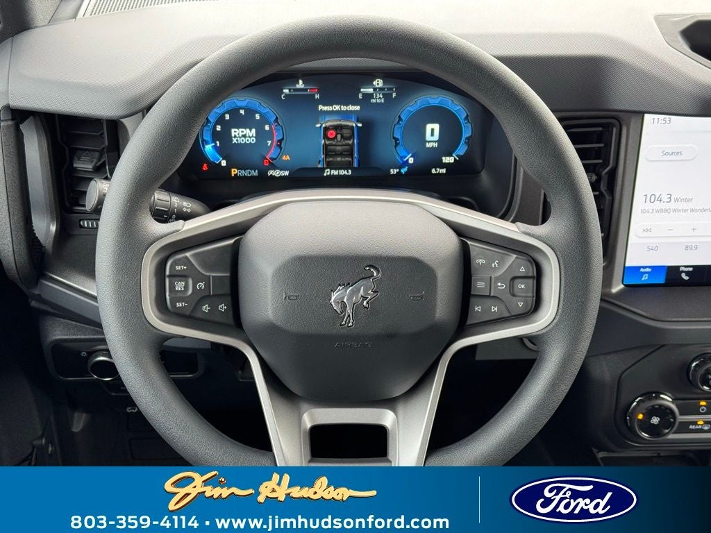 2025 Ford Bronco Base