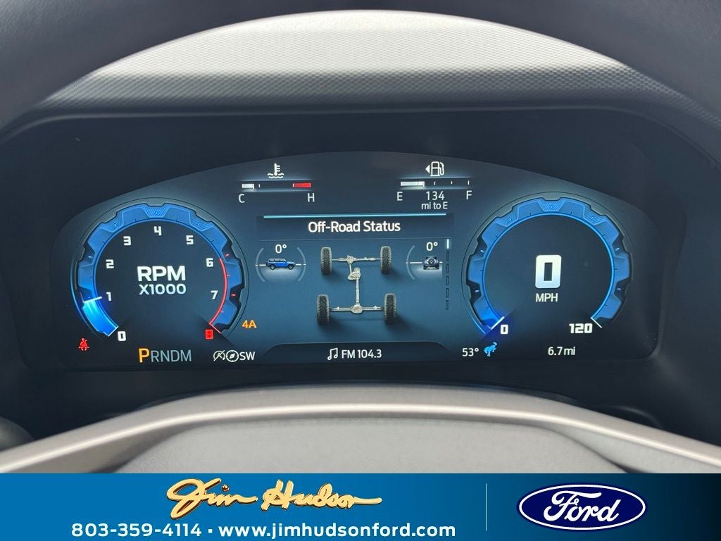 2025 Ford Bronco Base