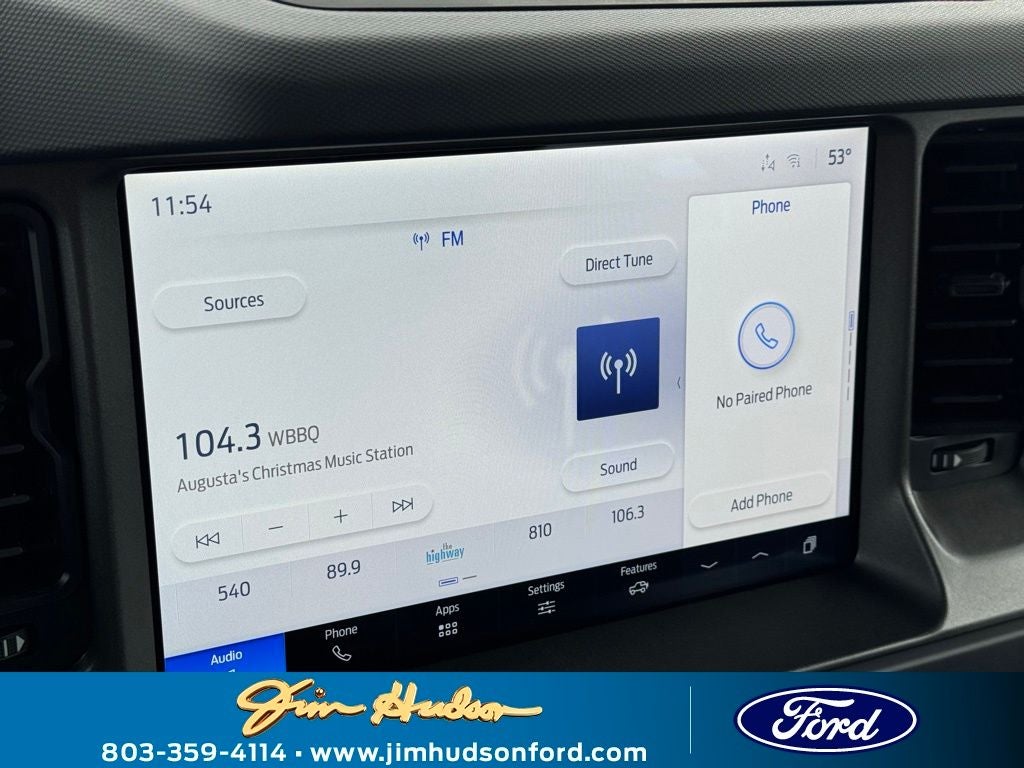 2025 Ford Bronco Base