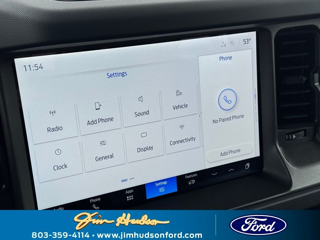 2025 Ford Bronco Base