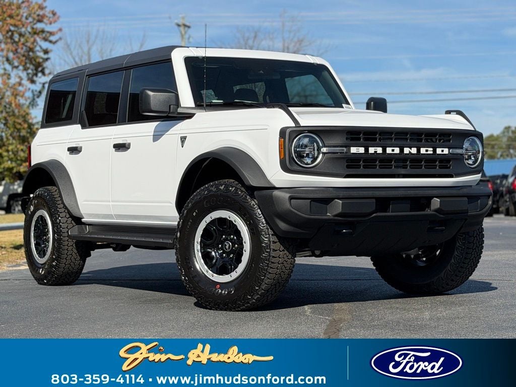 2025 Ford Bronco Base