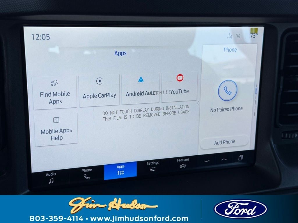 2025 Ford Bronco Base