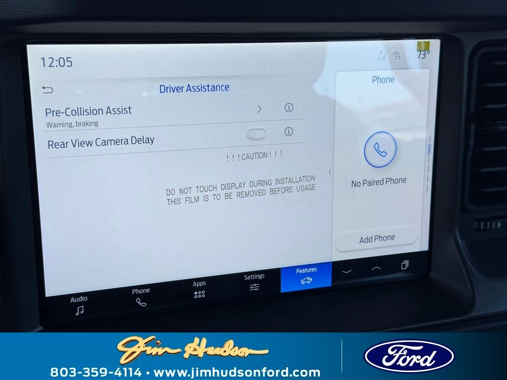 2025 Ford Bronco Base