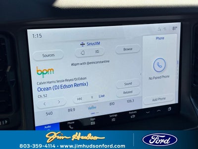 2025 Ford Bronco Base