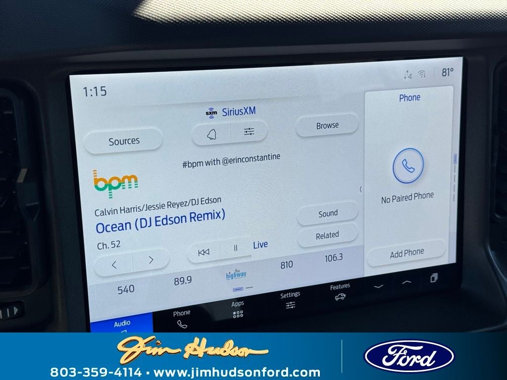 2025 Ford Bronco Base