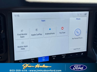 2025 Ford Bronco Base