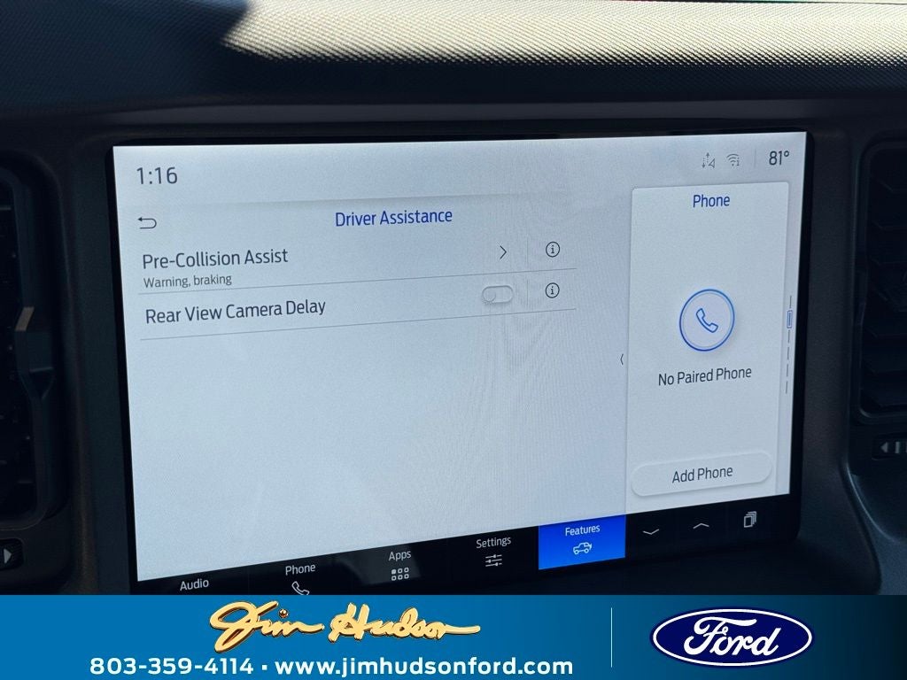 2025 Ford Bronco Base