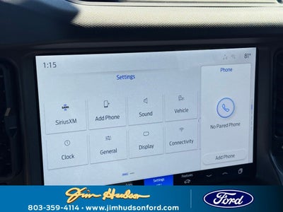 2025 Ford Bronco Base