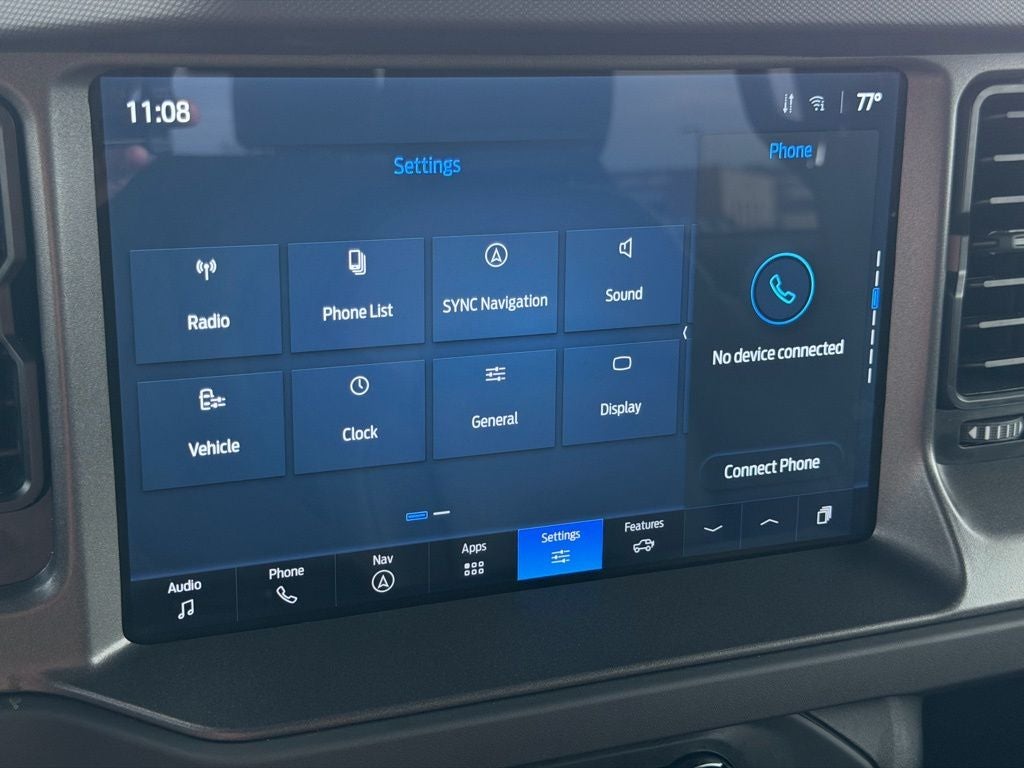 2025 Ford Bronco Big Bend