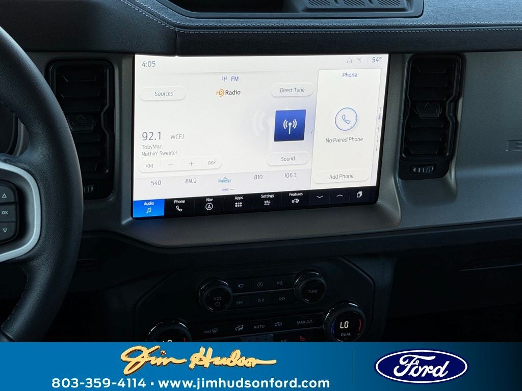 2025 Ford Bronco Outer Banks