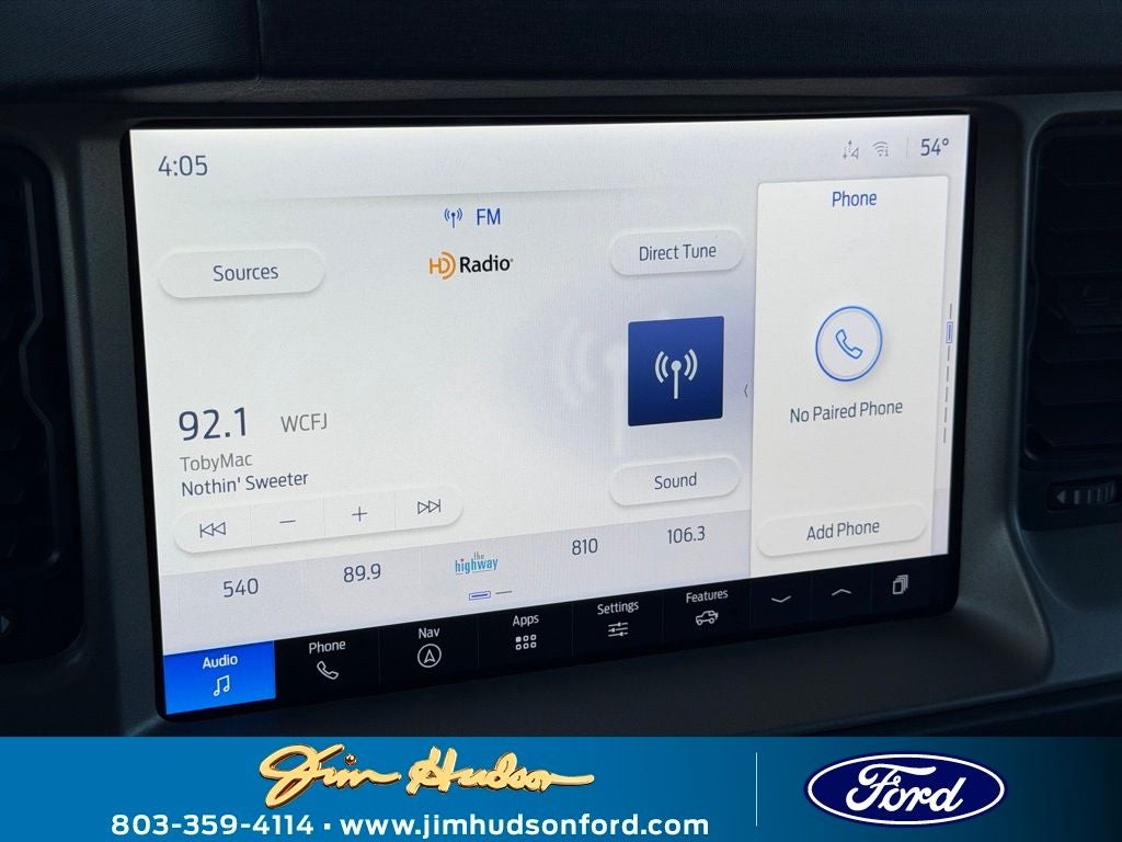 2025 Ford Bronco Outer Banks