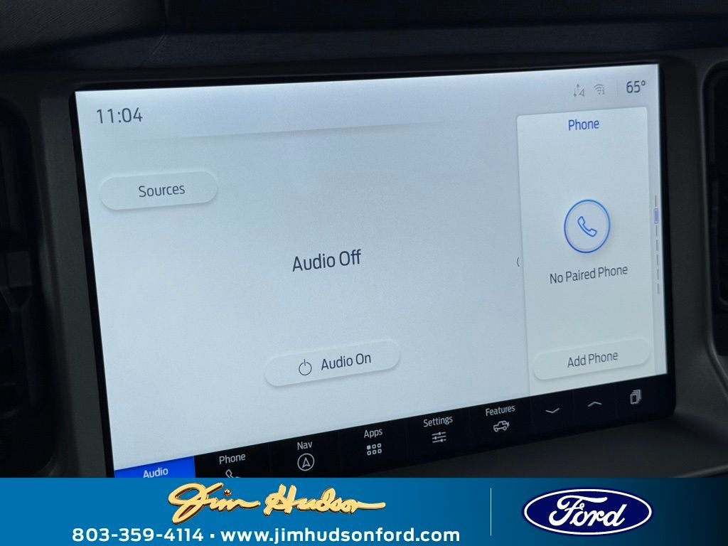 2025 Ford Bronco Outer Banks