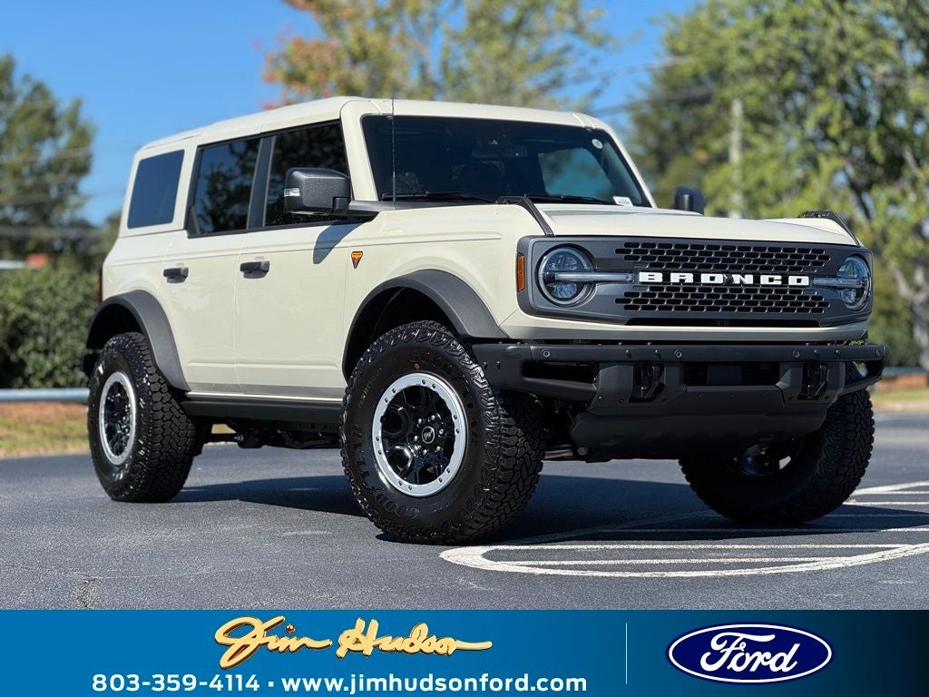 2025 Ford Bronco Badlands