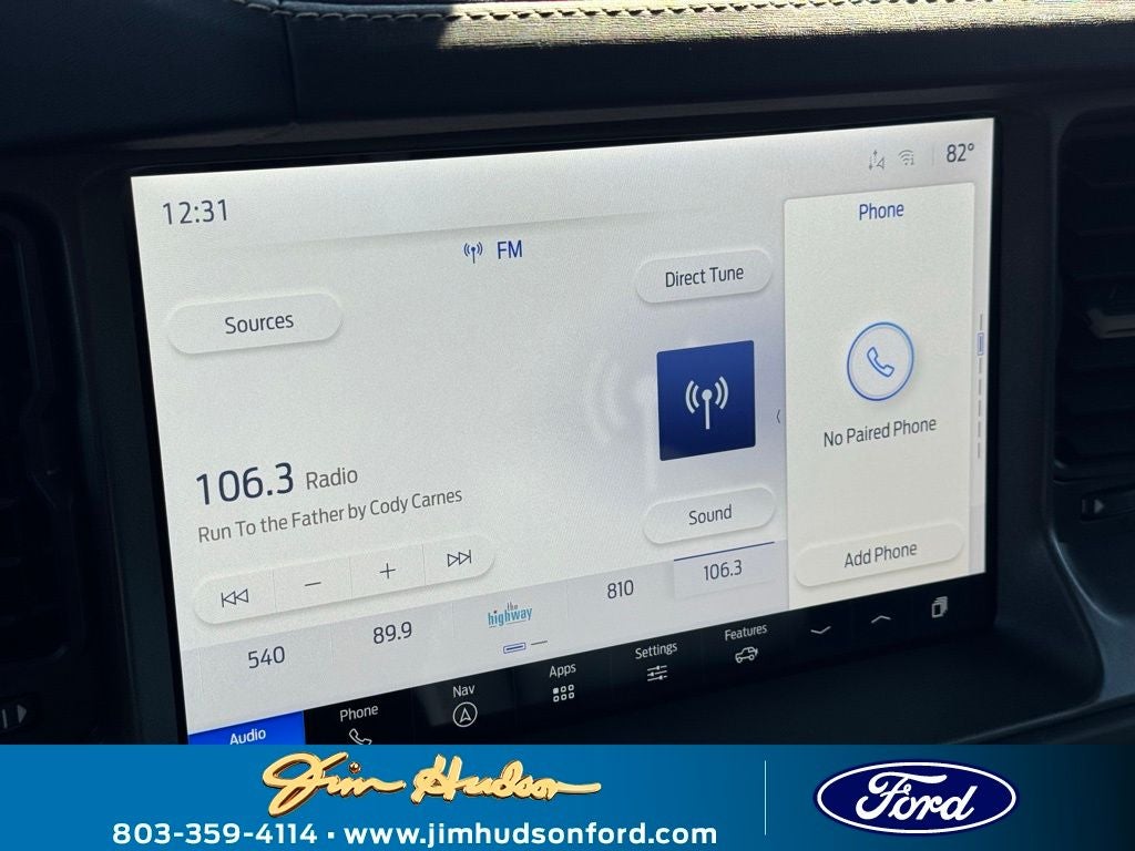 2025 Ford Bronco Badlands