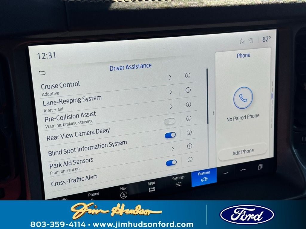 2025 Ford Bronco Badlands