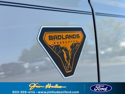 2025 Ford Bronco Badlands