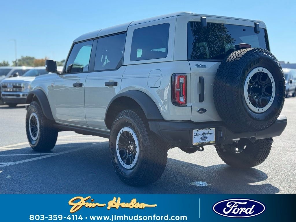 2025 Ford Bronco Badlands