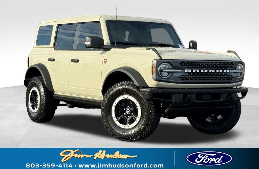 2025 Ford Bronco Badlands
