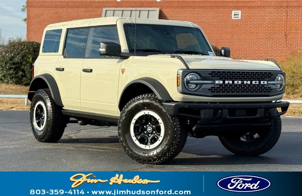 2025 Ford Bronco Badlands