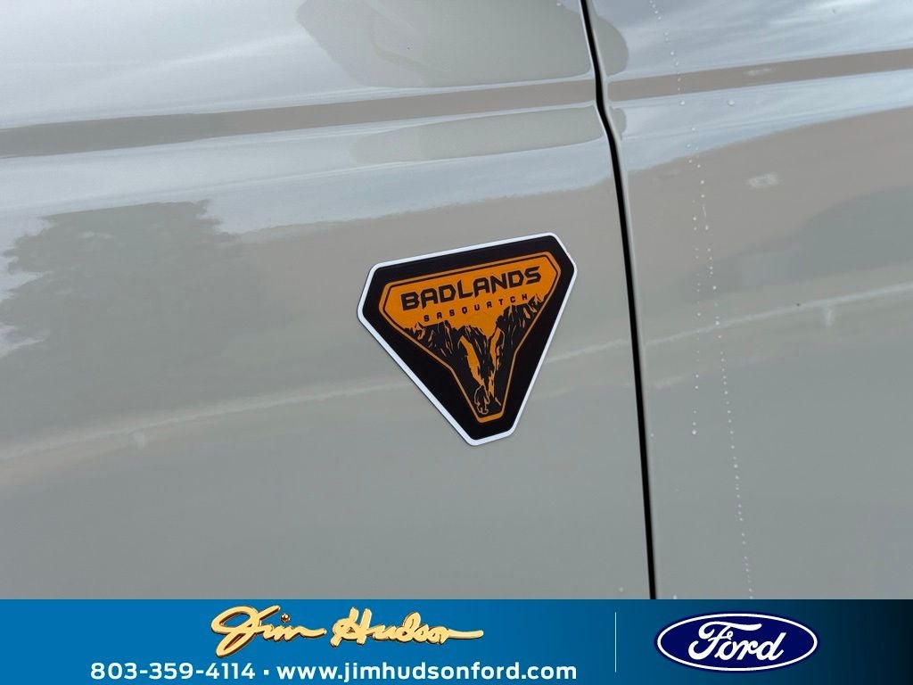 2025 Ford Bronco Badlands