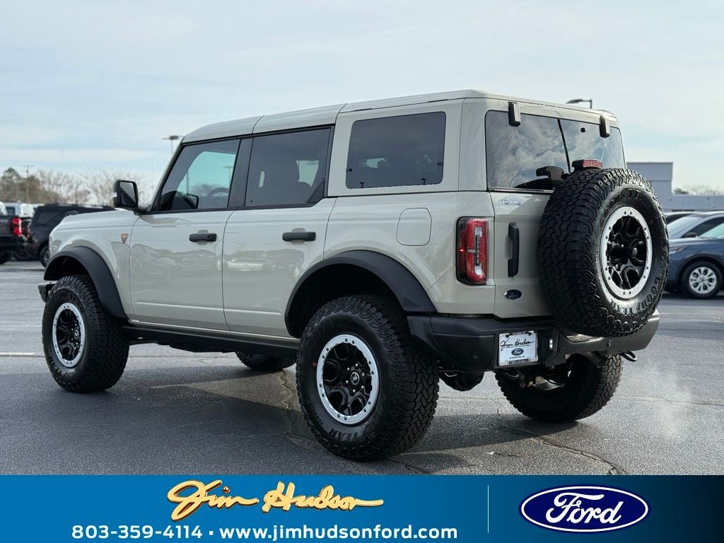 2025 Ford Bronco Badlands