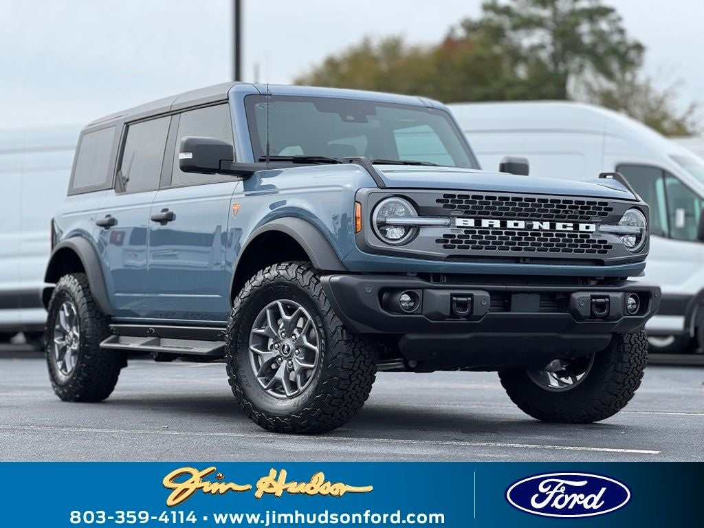 2025 Ford Bronco Badlands