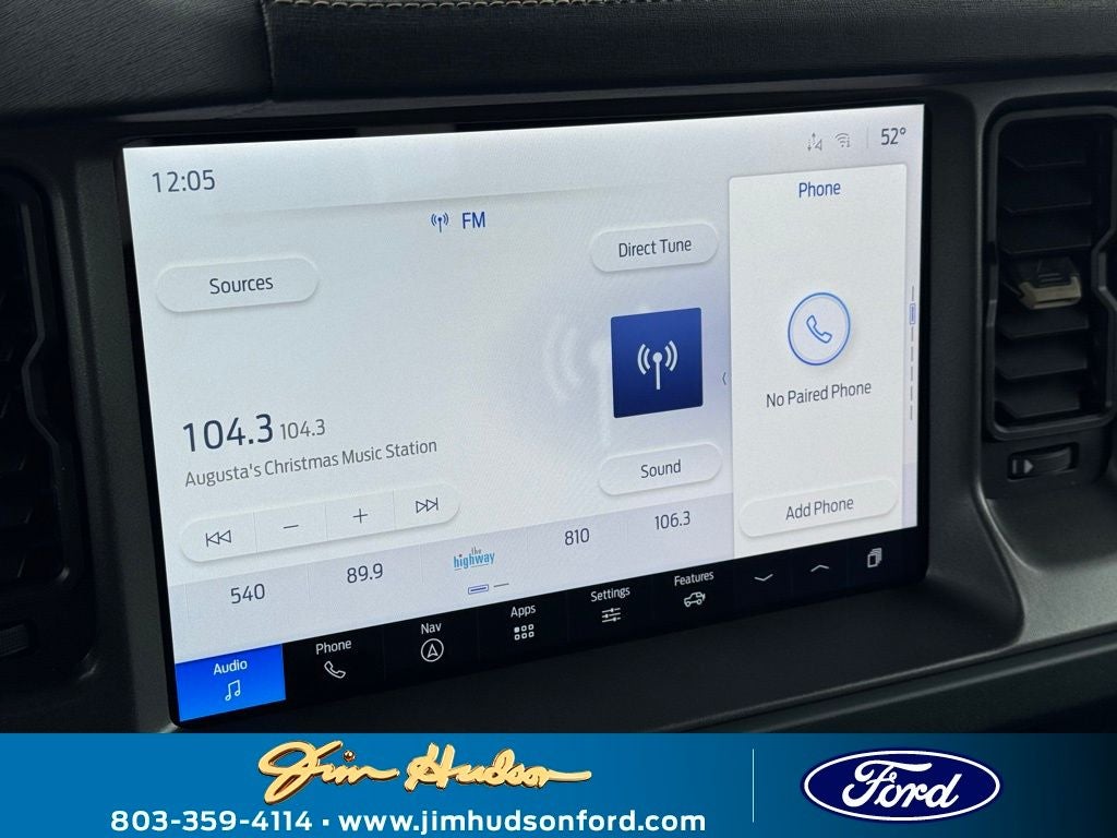 2025 Ford Bronco Badlands