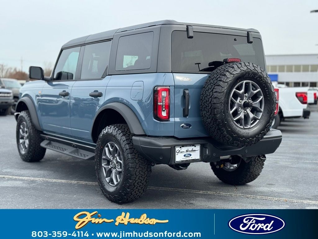 2025 Ford Bronco Badlands