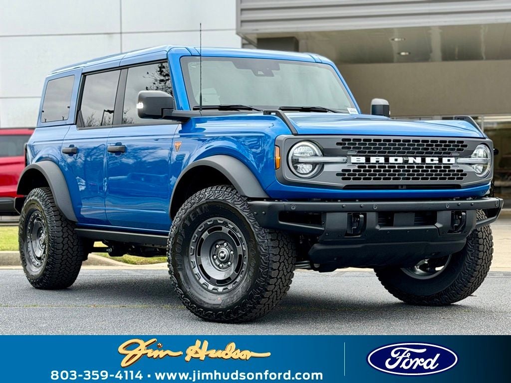 2025 Ford Bronco Badlands
