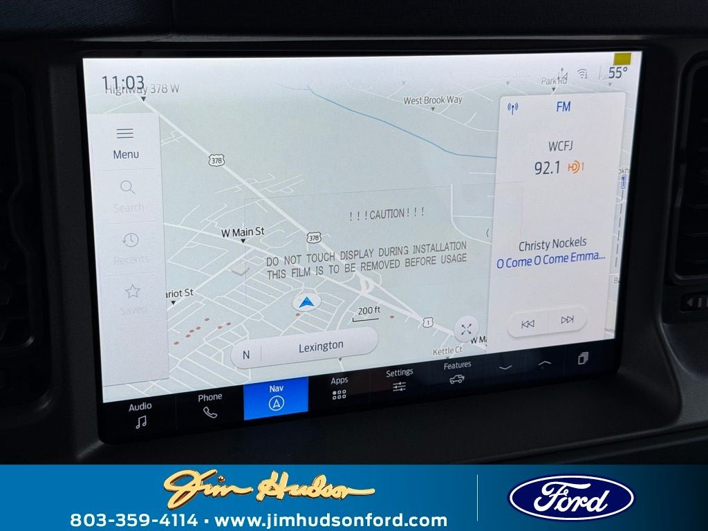 2025 Ford Bronco Badlands