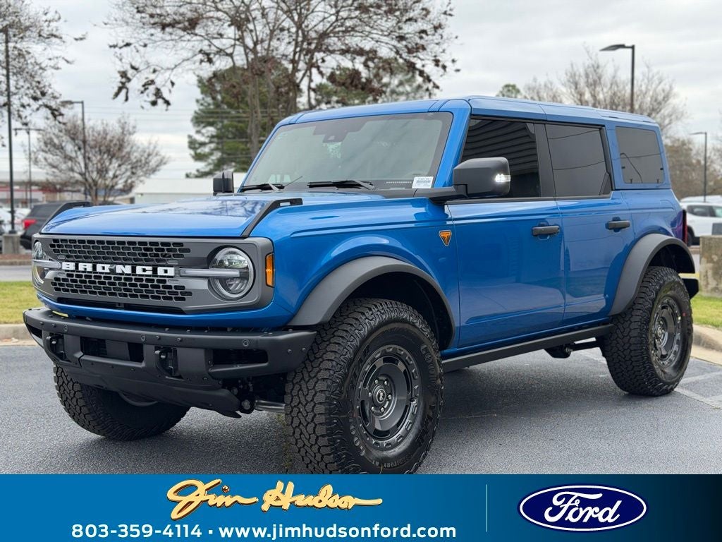 2025 Ford Bronco Badlands