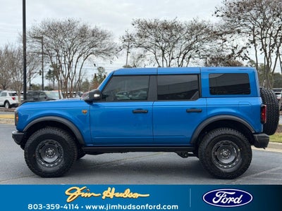 2025 Ford Bronco Badlands