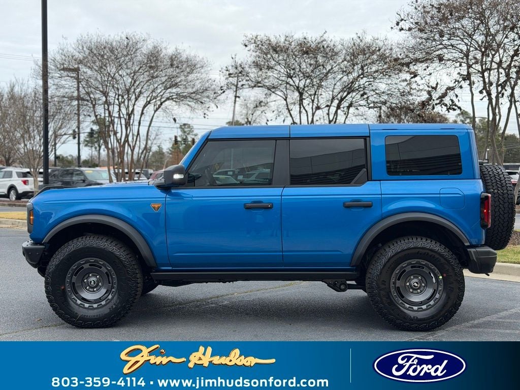 2025 Ford Bronco Badlands